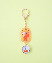 SiNCERE（シンシア）の「〈PEANUTS/ピーナッツ〉スヌーピー アクリル KC ウォッチS PNT064（チャーム）」
