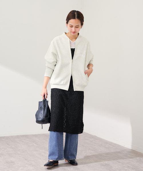 FRAMeWORK（フレームワーク）の「≪追加≫シャーリングレースキャミワンピース 2（ワンピース・レディース・ホワイト/ブラック・FREE）」の3枚目の写真