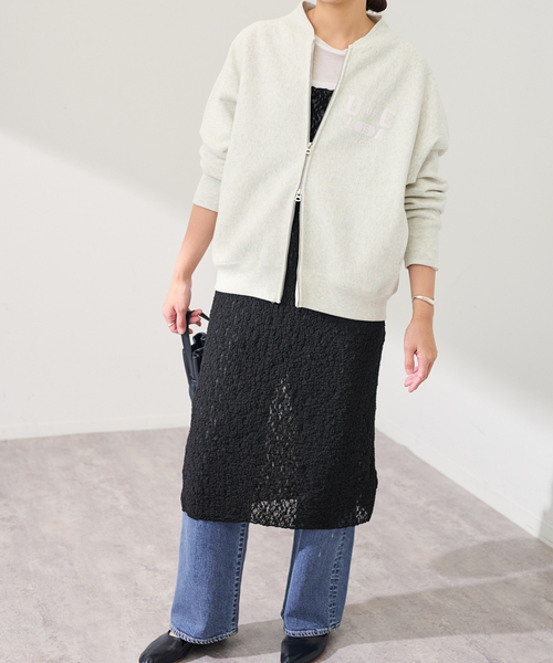 FRAMeWORK（フレームワーク）の「≪追加≫シャーリングレースキャミワンピース 2（ワンピース・レディース・ホワイト/ブラック・FREE）」の4枚目の写真