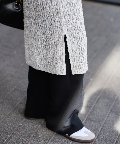 FRAMeWORK（フレームワーク）の「≪追加≫シャーリングレースキャミワンピース 2（ワンピース・レディース・ホワイト/ブラック・FREE）」の9枚目の写真