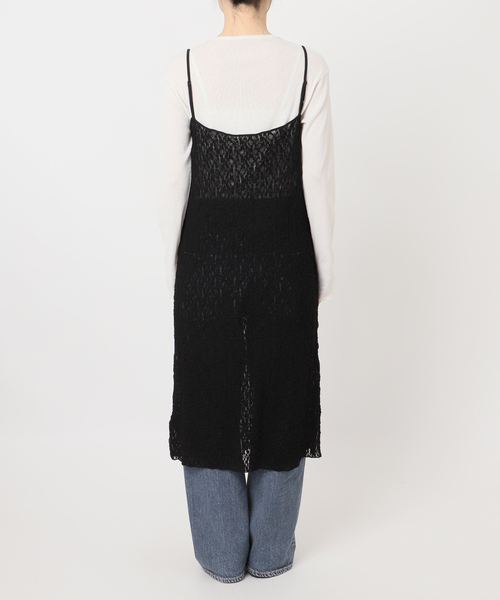 FRAMeWORK（フレームワーク）の「≪追加≫シャーリングレースキャミワンピース 2（ワンピース・レディース・ホワイト/ブラック・FREE）」の13枚目の写真