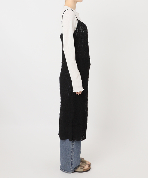 FRAMeWORK（フレームワーク）の「≪追加≫シャーリングレースキャミワンピース 2（ワンピース・レディース・ホワイト/ブラック・FREE）」の14枚目の写真