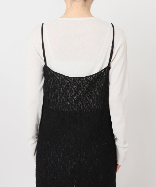 FRAMeWORK（フレームワーク）の「≪追加≫シャーリングレースキャミワンピース 2（ワンピース・レディース・ホワイト/ブラック・FREE）」の16枚目の写真