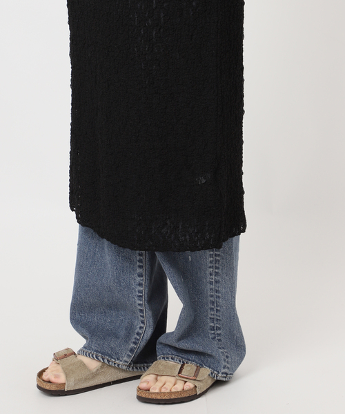 FRAMeWORK（フレームワーク）の「≪追加≫シャーリングレースキャミワンピース 2（ワンピース・レディース・ホワイト/ブラック・FREE）」の19枚目の写真