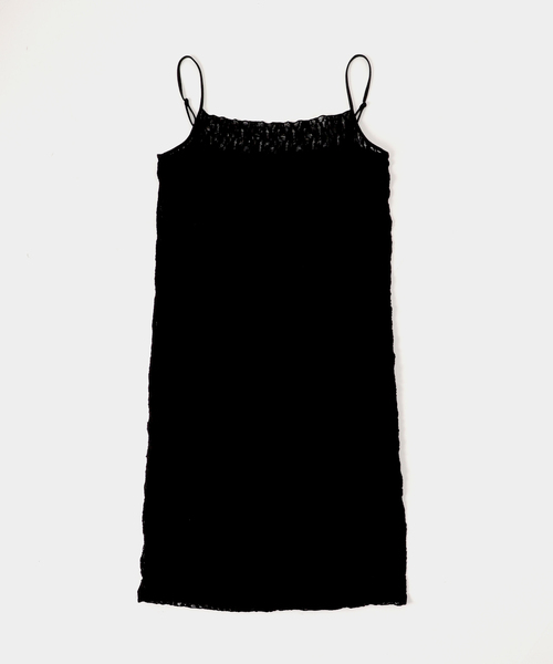 FRAMeWORK（フレームワーク）の「≪追加≫シャーリングレースキャミワンピース 2（ワンピース・レディース・ホワイト/ブラック・FREE）」の21枚目の写真