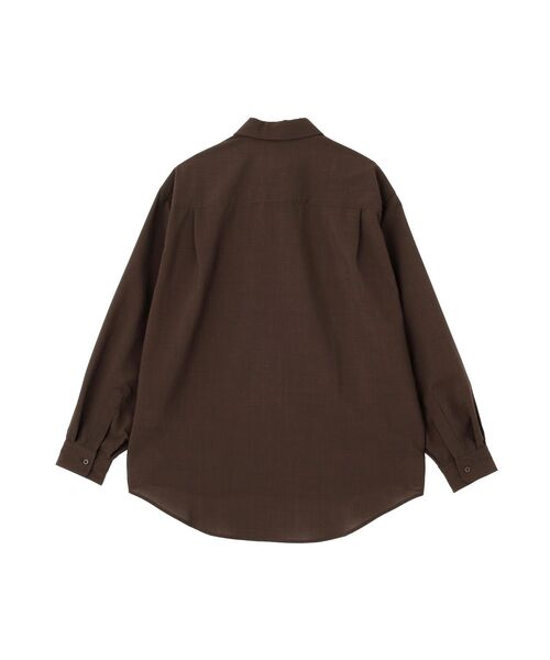 CRAFT STANDARD BOUTIQUE（クラフトスタンダードブティック）の「イージーケア ・吸水速乾 ・UVカット レギュラーカラーシャツ（シャツ/ブラウス・メンズ・ブラウン/ブラック・L/M）」の17枚目の写真