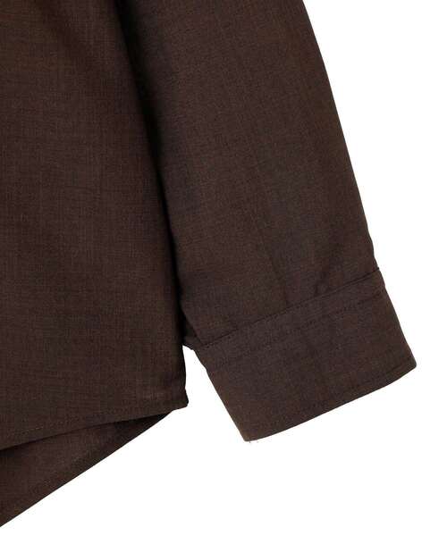 CRAFT STANDARD BOUTIQUE（クラフトスタンダードブティック）の「イージーケア ・吸水速乾 ・UVカット レギュラーカラーシャツ（シャツ/ブラウス・メンズ・ブラウン/ブラック・L/M）」の19枚目の写真