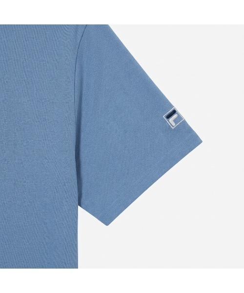 FILA（フィラ）の「GRAPHIC S/S TEE（Tシャツ/カットソー・レディース・ホワイト/サックスブルー/ブラック・S/XL/L/M）」の6枚目の写真