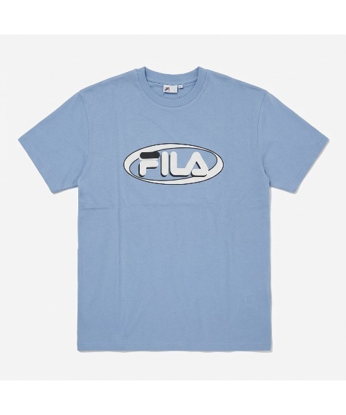 FILA（フィラ）の「GRAPHIC S/S TEE（Tシャツ/カットソー・レディース・ホワイト/サックスブルー/ブラック・S/XL/L/M）」の10枚目の写真