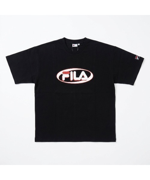 FILA（フィラ）の「GRAPHIC S/S TEE（Tシャツ/カットソー・レディース・ホワイト/サックスブルー/ブラック・S/XL/L/M）」の8枚目の写真