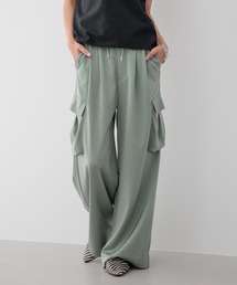 HEREIAM | 【HEREIAM】サテンカーゴパンツ(その他パンツ)