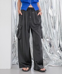 HEREIAM | 【HEREIAM】サテンカーゴパンツ(その他パンツ)