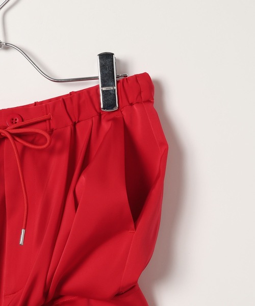 HEREIAM(ヘレイアム)の「【HEREIAM】サテンカーゴパンツ(その他パンツ・レディース・ミント/ブラック/レッド・MEDIUM/SMALL)」の6枚目の写真