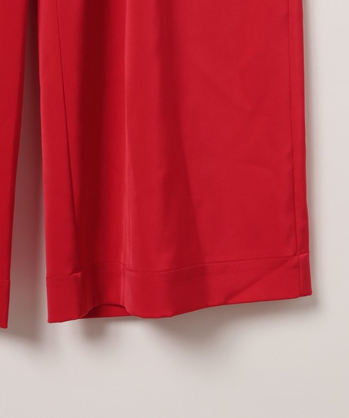 HEREIAM(ヘレイアム)の「【HEREIAM】サテンカーゴパンツ(その他パンツ・レディース・ミント/ブラック/レッド・MEDIUM/SMALL)」の8枚目の写真