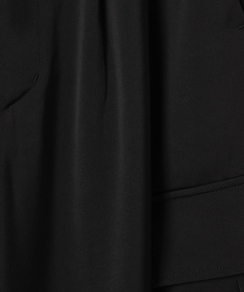 HEREIAM(ヘレイアム)の「【HEREIAM】サテンカーゴパンツ(その他パンツ・レディース・ミント/ブラック/レッド・MEDIUM/SMALL)」の11枚目の写真