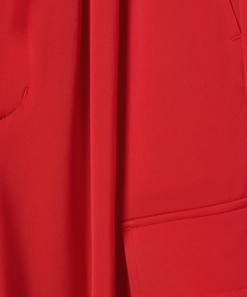 HEREIAM(ヘレイアム)の「【HEREIAM】サテンカーゴパンツ(その他パンツ・レディース・ミント/ブラック/レッド・MEDIUM/SMALL)」の12枚目の写真