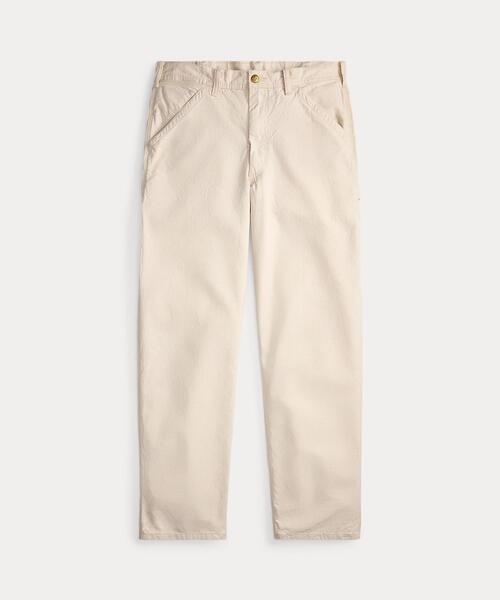 POLO RALPH LAUREN（ポロ ラルフ ローレン）の「Windham クラシック フィット ペインター パンツ（その他パンツ・メンズ・ホワイト・28/30）」の2枚目の写真