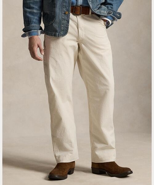 POLO RALPH LAUREN（ポロ ラルフ ローレン）の「Windham クラシック フィット ペインター パンツ（その他パンツ・メンズ・ホワイト・28/30）」の7枚目の写真