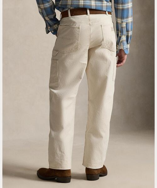 POLO RALPH LAUREN（ポロ ラルフ ローレン）の「Windham クラシック フィット ペインター パンツ（その他パンツ・メンズ・ホワイト・28/30）」の6枚目の写真