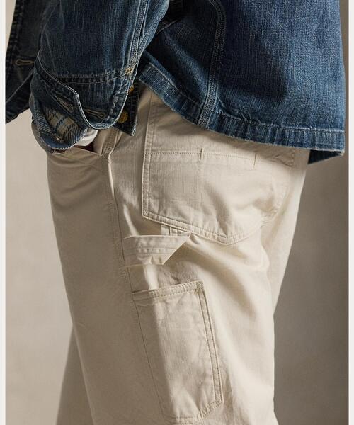 POLO RALPH LAUREN（ポロ ラルフ ローレン）の「Windham クラシック フィット ペインター パンツ（その他パンツ・メンズ・ホワイト・28/30）」の3枚目の写真