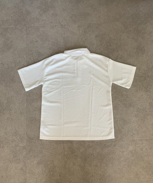 link lot(リンクロット)の「クロスハーフジップポロシャツ(ポロシャツ・メンズ・ホワイト/ブラック・L/M)」の12枚目の写真