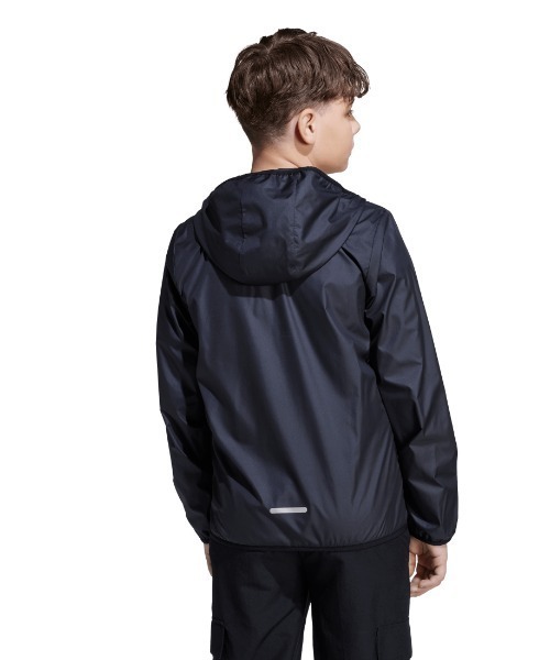 adidas(アディダス)の「アディダス adidas Tiberioウィンドブレーカー キッズ(ナイロンジャケット・キッズ・ネイビー・130cm/140cm/150cm/160cm)」の9枚目の写真