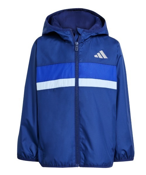 adidas(アディダス)の「アディダス adidas Tiberioウィンドブレーカー キッズ(ナイロンジャケット・キッズ・ネイビー・130cm/140cm/150cm/160cm)」の13枚目の写真
