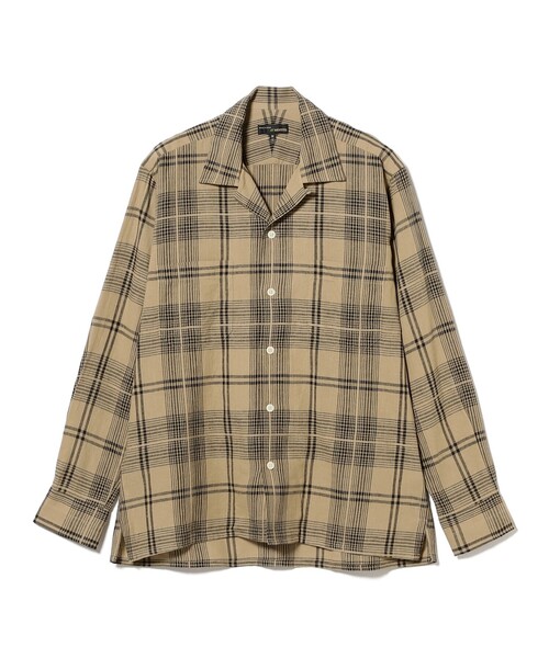 MOJITO(モヒート)の「MOJITO / ABSHINTH SHIRT Dobbie Plaid(シャツ/ブラウス・メンズ・カーキ・X-LARGE/LARGE/MEDIUM/SMALL)」の1枚目の写真