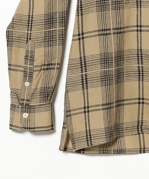 MOJITO(モヒート)の「MOJITO / ABSHINTH SHIRT Dobbie Plaid(シャツ/ブラウス・メンズ・カーキ・X-LARGE/LARGE/MEDIUM/SMALL)」の6枚目の写真