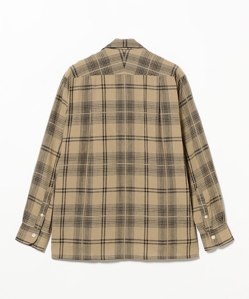 MOJITO(モヒート)の「MOJITO / ABSHINTH SHIRT Dobbie Plaid(シャツ/ブラウス・メンズ・カーキ・X-LARGE/LARGE/MEDIUM/SMALL)」の5枚目の写真