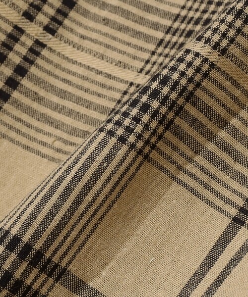 MOJITO(モヒート)の「MOJITO / ABSHINTH SHIRT Dobbie Plaid(シャツ/ブラウス・メンズ・カーキ・X-LARGE/LARGE/MEDIUM/SMALL)」の4枚目の写真