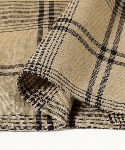 MOJITO(モヒート)の「MOJITO / ABSHINTH SHIRT Dobbie Plaid(シャツ/ブラウス・メンズ・カーキ・X-LARGE/LARGE/MEDIUM/SMALL)」の3枚目の写真