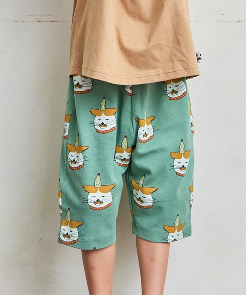 総柄サルエルショートパンツ（その他パンツ）｜MARKEY'S（マーキーズ