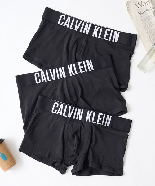 セール】【Calvin Klein】NB3608/カルバンクラインビッグロゴ ボクサー