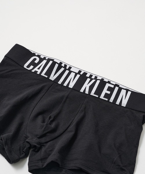 Calvin Klein(カルバン・クライン)の「【Calvin Klein】NB3608/カルバンクラインビッグロゴ ボクサーパンツ/ボクサーブリーフ(ボクサーパンツ・メンズ・ブラック・S/M/L/XL)」の4枚目の写真