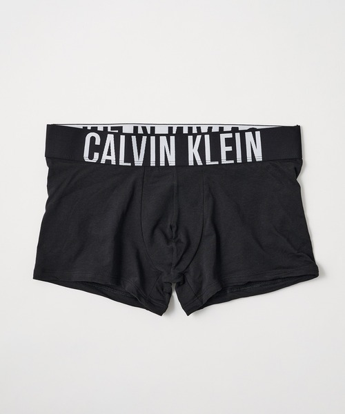 Calvin Klein(カルバン・クライン)の「【Calvin Klein】NB3608/カルバンクラインビッグロゴ ボクサーパンツ/ボクサーブリーフ(ボクサーパンツ・メンズ・ブラック・S/M/L/XL)」の2枚目の写真