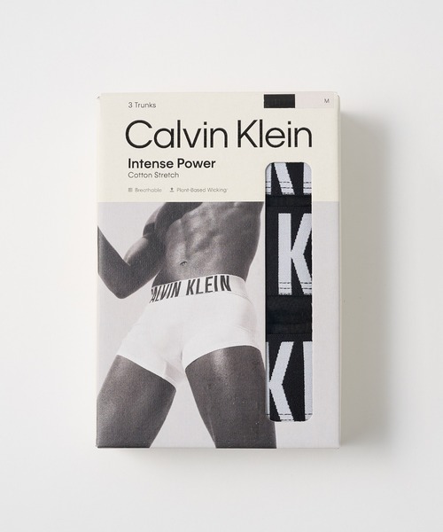 Calvin Klein(カルバン・クライン)の「【Calvin Klein】NB3608/カルバンクラインビッグロゴ ボクサーパンツ/ボクサーブリーフ(ボクサーパンツ・メンズ・ブラック・S/M/L/XL)」の5枚目の写真