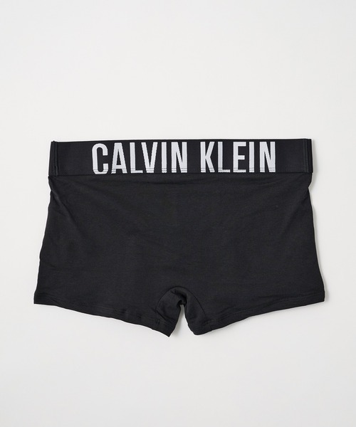 Calvin Klein(カルバン・クライン)の「【Calvin Klein】NB3608/カルバンクラインビッグロゴ ボクサーパンツ/ボクサーブリーフ(ボクサーパンツ・メンズ・ブラック・S/M/L/XL)」の3枚目の写真