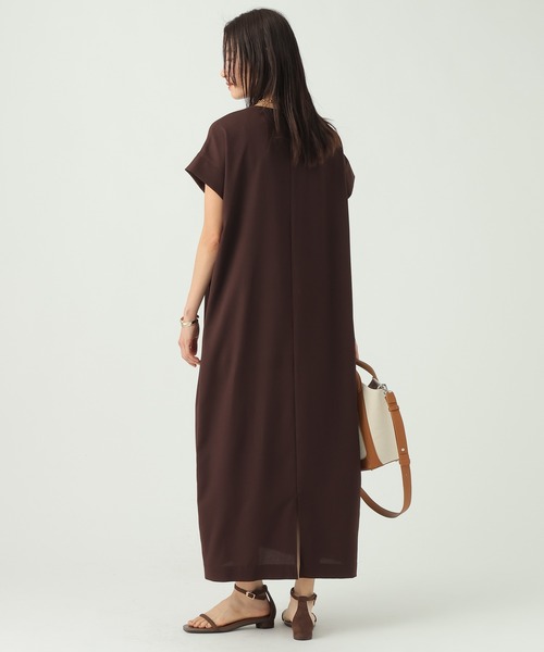 Elura（エルーラ）の「サラサラリラクシーワンピース/656802（ワンピース・レディース・ブラック/モカ/ゼブラ/ダークブラウン・FREE(S)/FREE）」の10枚目の写真