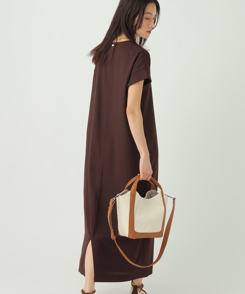 Elura（エルーラ）の「サラサラリラクシーワンピース/656802（ワンピース・レディース・ブラック/モカ/ゼブラ/ダークブラウン・FREE(S)/FREE）」の11枚目の写真