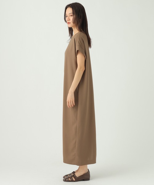 Elura（エルーラ）の「サラサラリラクシーワンピース/656802（ワンピース・レディース・ブラック/モカ/ゼブラ/ダークブラウン・FREE(S)/FREE）」の12枚目の写真