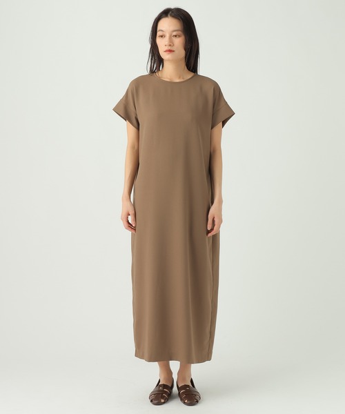 Elura（エルーラ）の「サラサラリラクシーワンピース/656802（ワンピース・レディース・ブラック/モカ/ゼブラ/ダークブラウン・FREE(S)/FREE）」の13枚目の写真