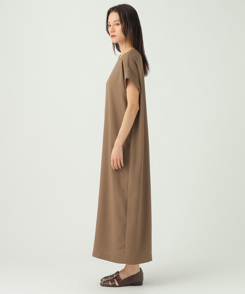 Elura（エルーラ）の「サラサラリラクシーワンピース/656802（ワンピース・レディース・ブラック/モカ/ゼブラ/ダークブラウン・FREE(S)/FREE）」の14枚目の写真