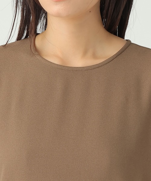 Elura（エルーラ）の「サラサラリラクシーワンピース/656802（ワンピース・レディース・ブラック/モカ/ゼブラ/ダークブラウン・FREE(S)/FREE）」の16枚目の写真