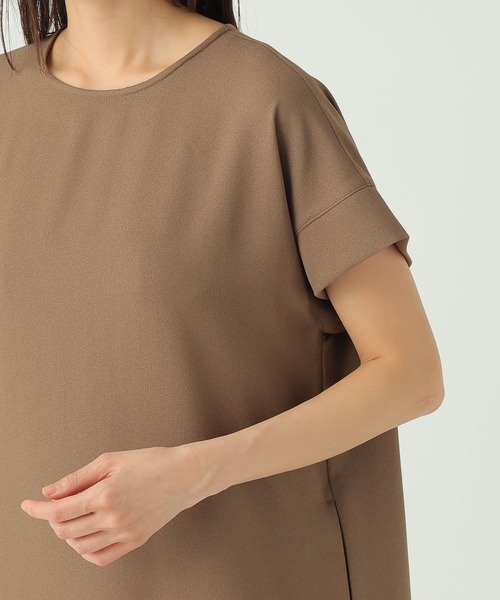 Elura（エルーラ）の「サラサラリラクシーワンピース/656802（ワンピース・レディース・ブラック/モカ/ゼブラ/ダークブラウン・FREE(S)/FREE）」の18枚目の写真