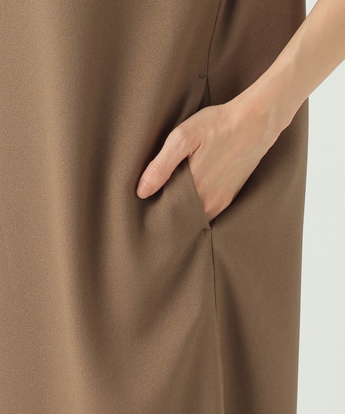 Elura（エルーラ）の「サラサラリラクシーワンピース/656802（ワンピース・レディース・ブラック/モカ/ゼブラ/ダークブラウン・FREE(S)/FREE）」の19枚目の写真