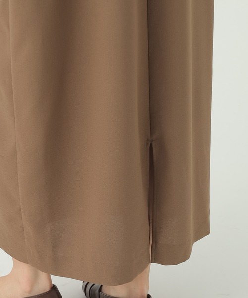 Elura（エルーラ）の「サラサラリラクシーワンピース/656802（ワンピース・レディース・ブラック/モカ/ゼブラ/ダークブラウン・FREE(S)/FREE）」の20枚目の写真