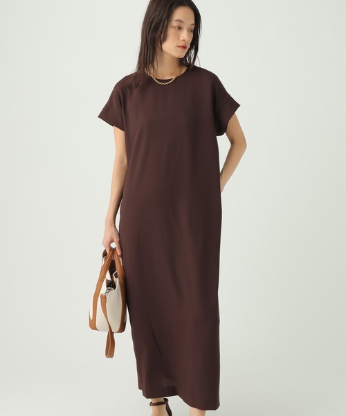 Elura（エルーラ）の「サラサラリラクシーワンピース/656802（ワンピース・レディース・ブラック/モカ/ゼブラ/ダークブラウン・FREE(S)/FREE）」の8枚目の写真