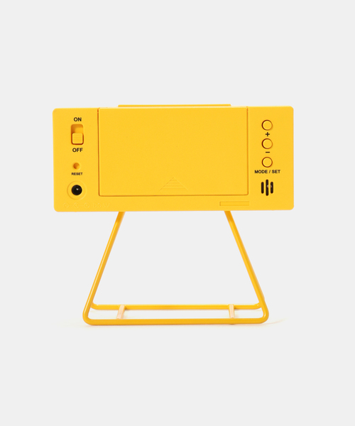 SEIKO（セイコー）の「Web限定 SEIKO SQ815Y SPORTS TIMER CLOCK（置時計・レディース・イエロー・FREE）」の3枚目の写真