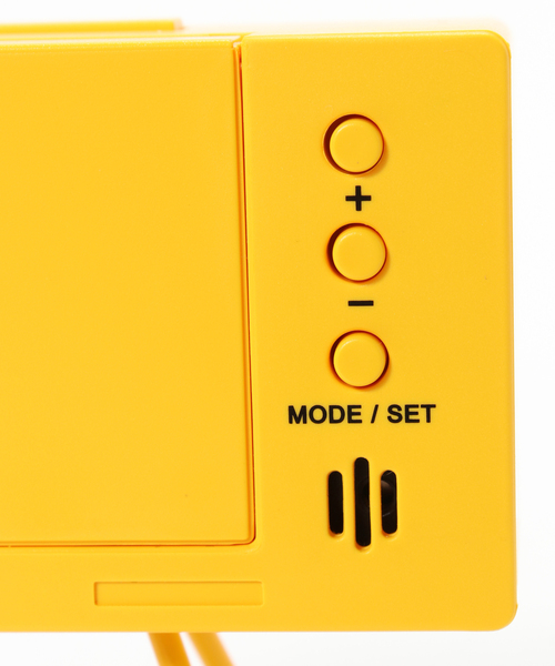 SEIKO（セイコー）の「Web限定 SEIKO SQ815Y SPORTS TIMER CLOCK（置時計・レディース・イエロー・FREE）」の5枚目の写真